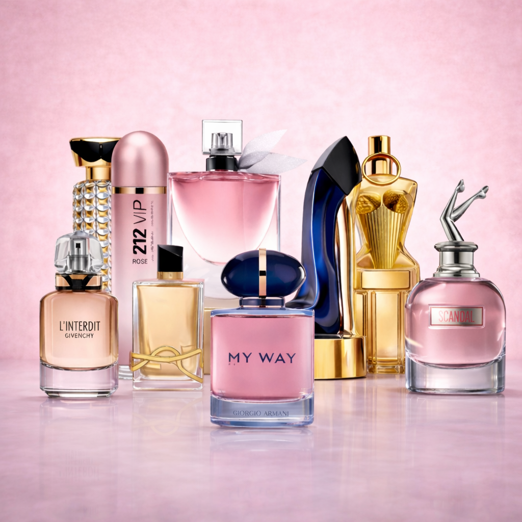 Perfumes Femininos