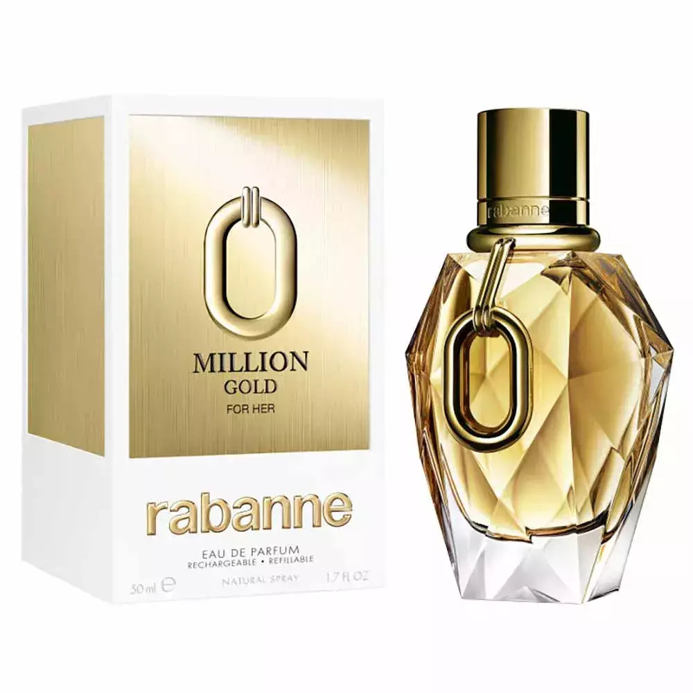 Million Gold For Her Rabanne Eau de Parfum - Perfume Feminino