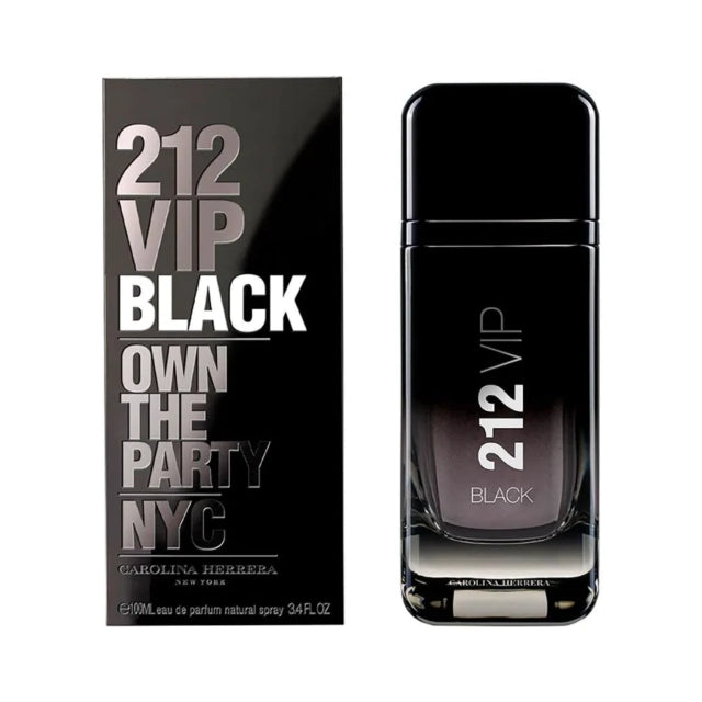 212 VIP Black Carolina Herrera Eau de Parfum - Perfume Masculino