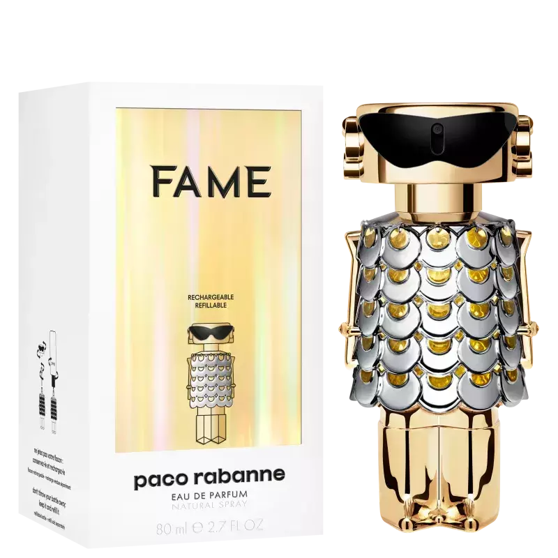 Fame Rabanne Eau de Parfum - Perfume Feminino