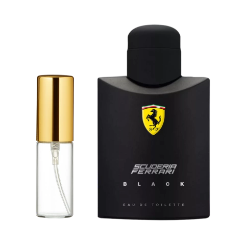 Decant Ferrari Black Eau de Toilette - Perfume Masculino