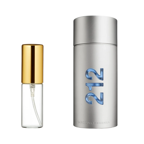 Decant 212 Men Carolina Herrera Eau de Toilette - Perfume Masculino