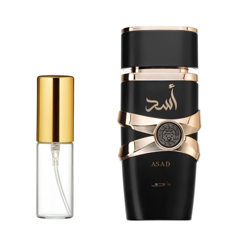 Decant Lattafa Asad Eau De Parfum - Perfume Masculino