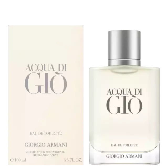 Acqua di Giò Pour Homme Giorgio Armani Eau de Toilette - Perfume Masculino