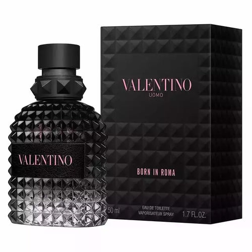 Born In Roma Uomo Valentino Eau De Toilette - Perfume Masculino
