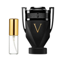 Decant Invictus Victory Absolu Rabanne Parfum Intense - Perfume Masculino