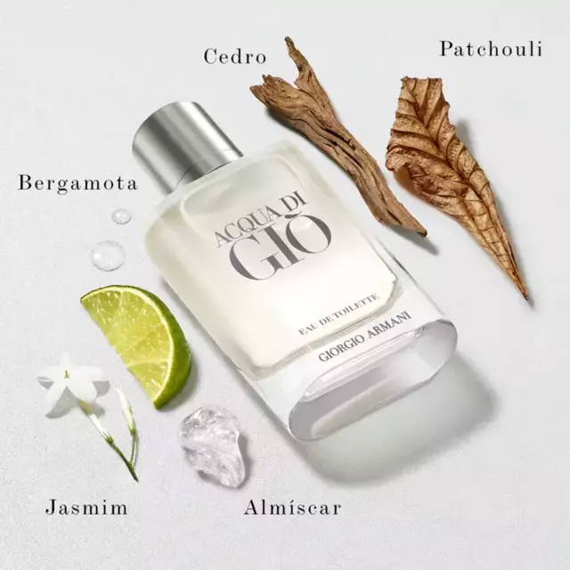 Acqua di Giò Pour Homme Giorgio Armani Eau de Toilette - Perfume Masculino