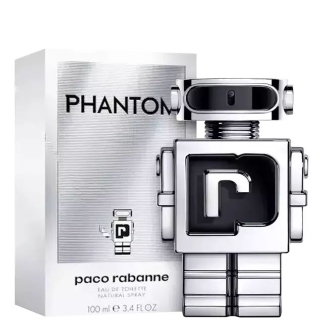 Phantom Rabanne Eau de Toilette - Perfume Masculino