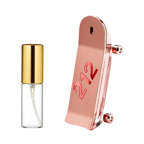 Decant 212 Heroes For Her Carolina Herrera Eau de Parfum - Perfume Feminino