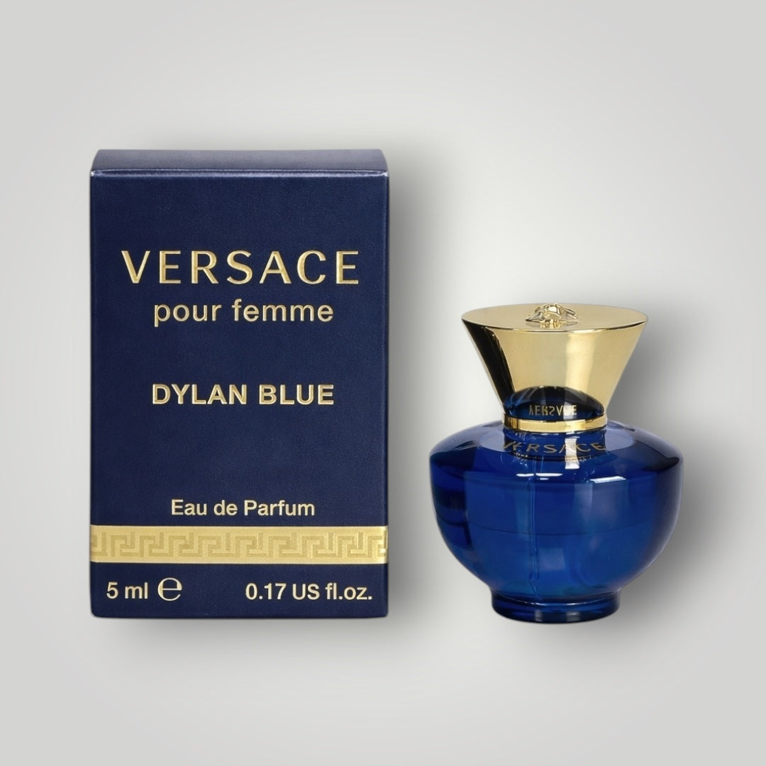 Miniatura Dylan Blue Versace - 5ml
