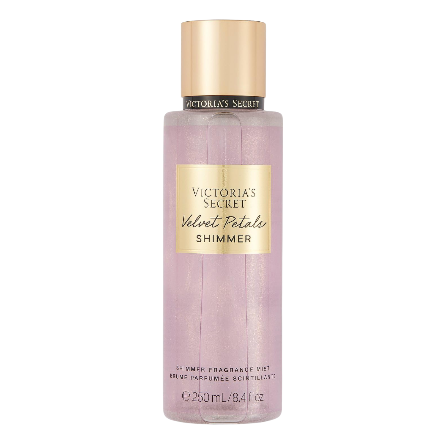 Body Splash Velvet Petals Shimmer Victoria's Secret