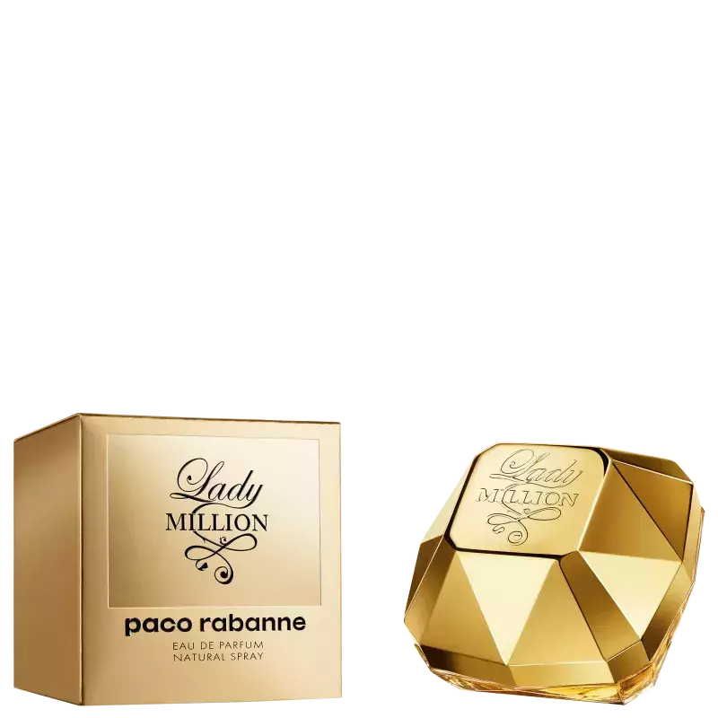 Lady Million Rabanne Eau de Parfum - Perfume Feminino