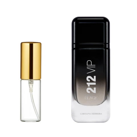 Decant 212 VIP Black Carolina Herrera Eau de Parfum - Perfume Masculino