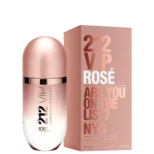 212 VIP Rosé Carolina Herrera Eau de Parfum - Perfume Feminino