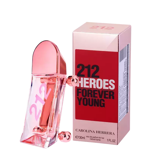 212 Heroes For Her Carolina Herrera Eau de Parfum - Perfume Feminino