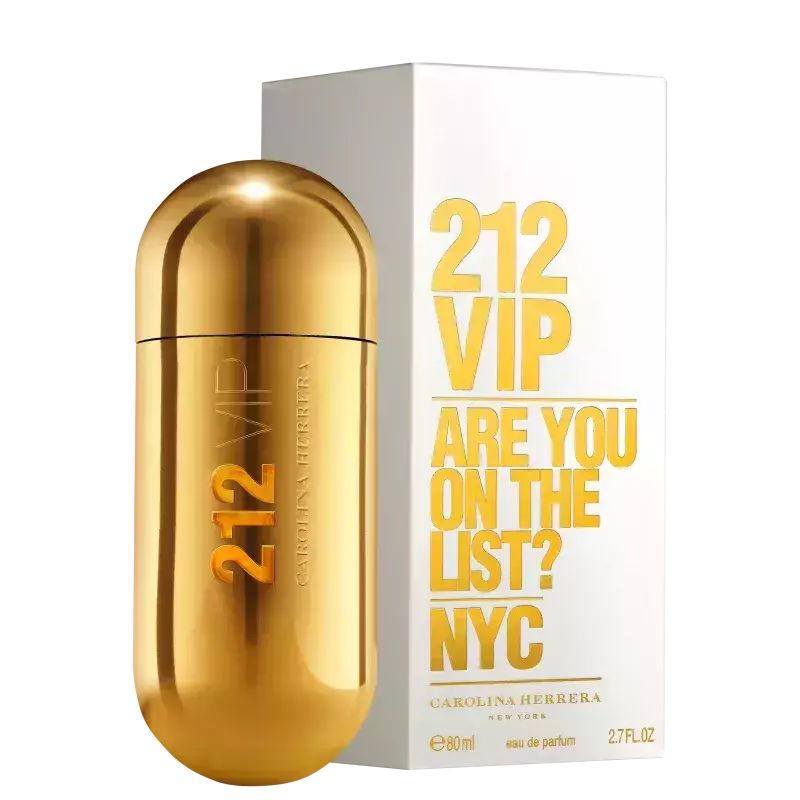 212 VIP Carolina Herrera Eau de Parfum - Perfume Feminino