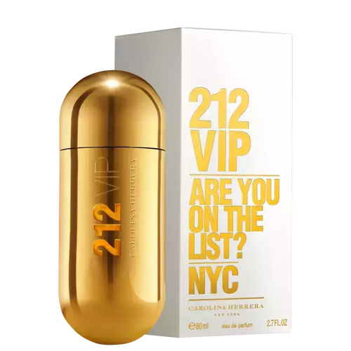 212 VIP Carolina Herrera Eau de Parfum - Perfume Feminino