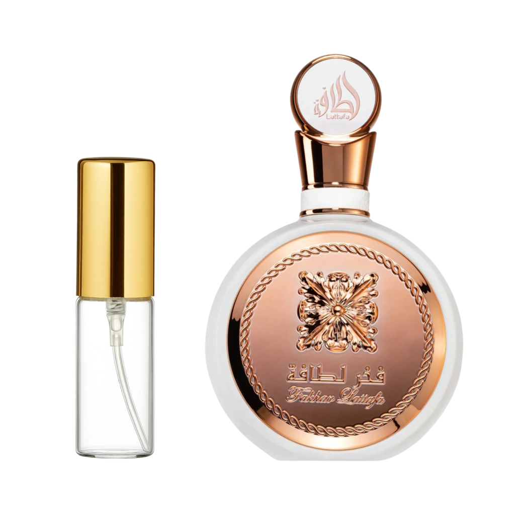 Decant Fakhar Rose Lattafa Eau de Parfum - Perfume Feminino