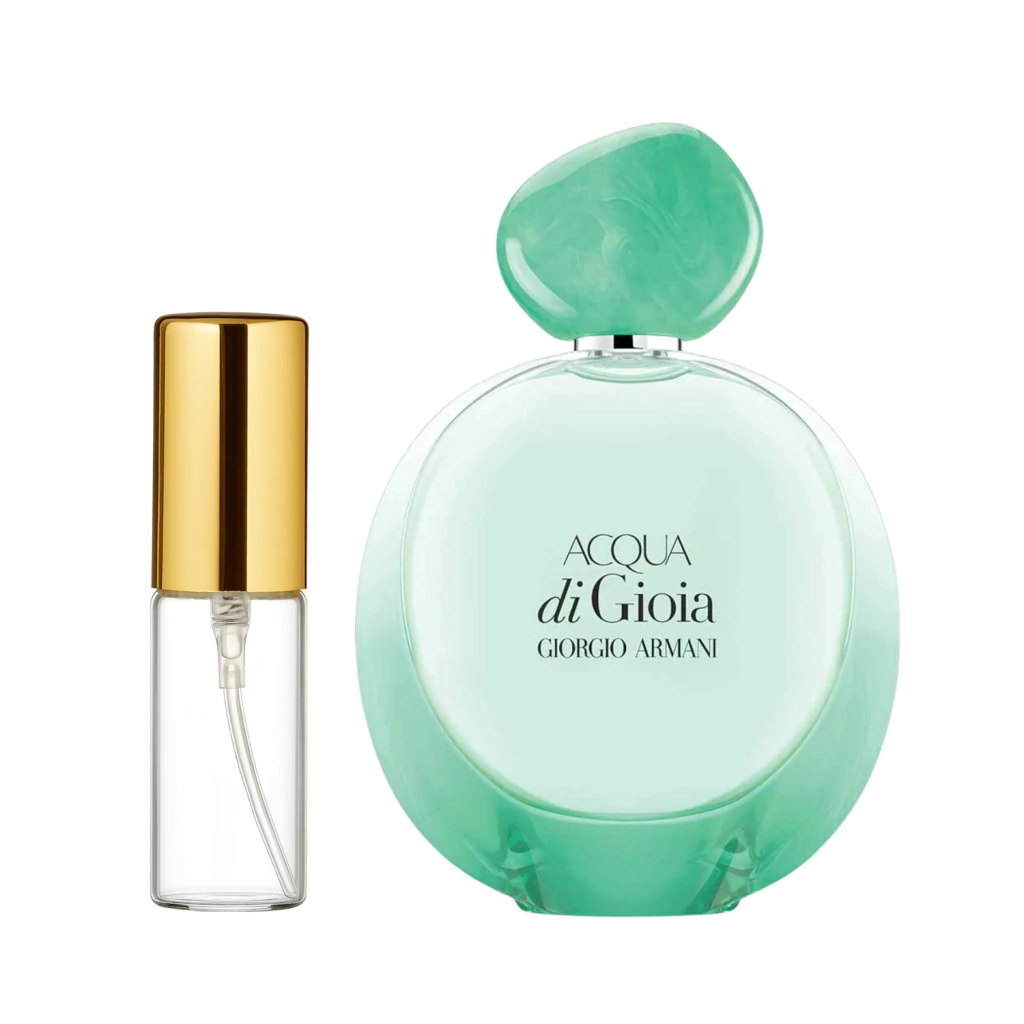 Decant Acqua di Gioia Giorgio Armani Eau de Parfum Intense - Perfume Feminino