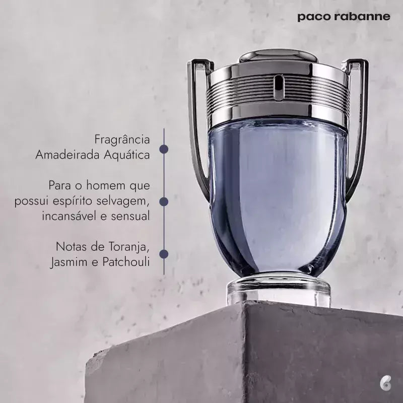Invictus Rabanne Eau de Toilette - Perfume Masculino