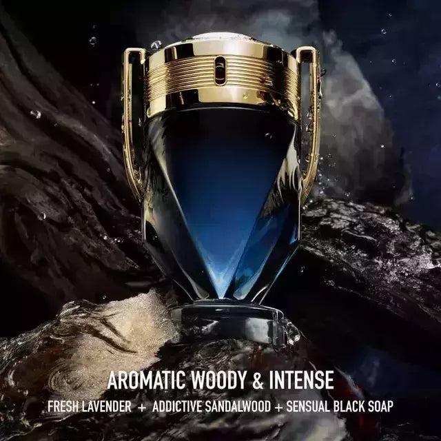 Invictus Rabanne Parfum - Perfume Masculino