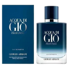 Acqua di Giò Profondo Giorgio Armani Eau de Parfum - Perfume Masculino