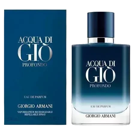 Acqua di Giò Profondo Giorgio Armani Eau de Parfum - Perfume Masculino