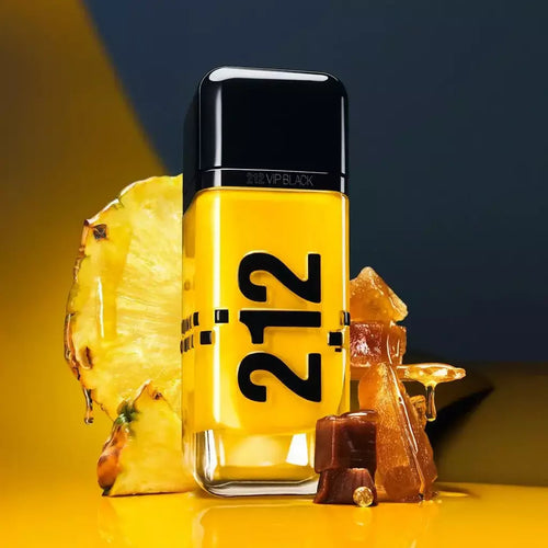 212 VIP Black 212 Cab Edição Limitada Carolina Herrera Eau de Parfum - Perfume Masculino