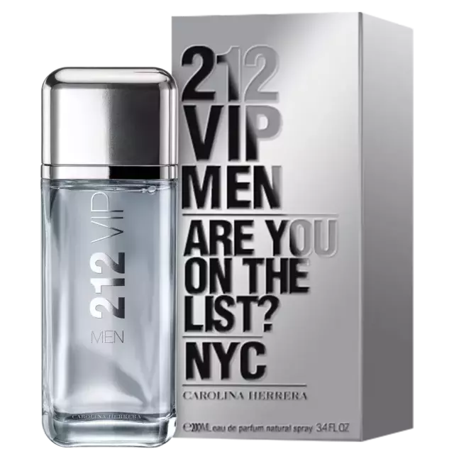 212 VIP Men Carolina Herrera Eau de Toilette - Perfume Masculino