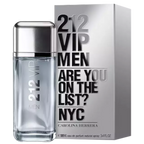 212 VIP Men Carolina Herrera Eau de Toilette - Perfume Masculino