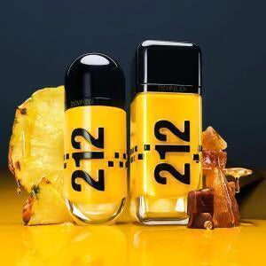 212 VIP Rosé 212 Cab Edição Limitada Carolina Herrera Eau de Parfum - Perfume Feminino