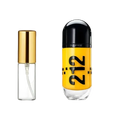 Decant 212 VIP Rosé 212 Cab Edição Limitada Carolina Herrera Eau de Parfum - Perfume Feminino