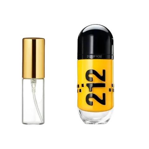 Decant 212 VIP Rosé 212 Cab Edição Limitada Carolina Herrera Eau de Parfum - Perfume Feminino