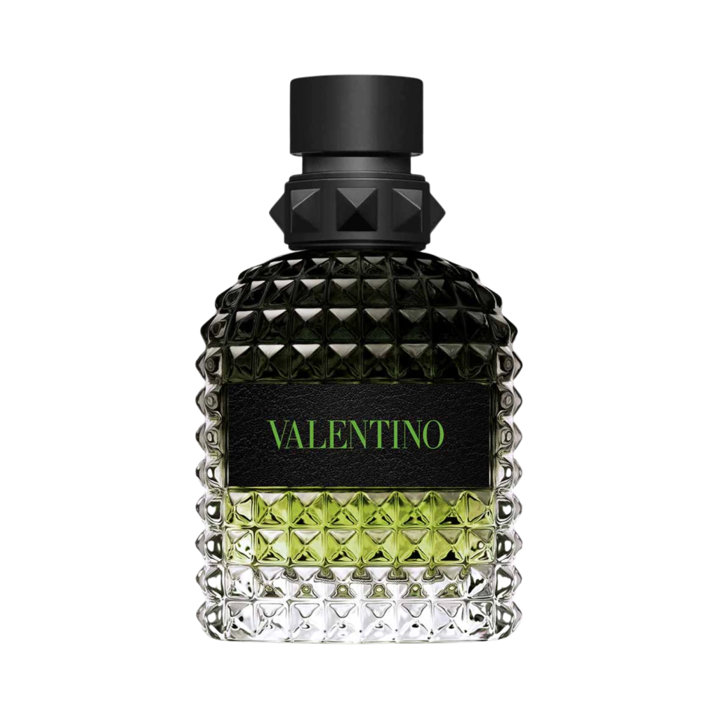 Born In Roma Green Stravaganza Uomo Valentino Eau de Toilette - Perfume Masculino